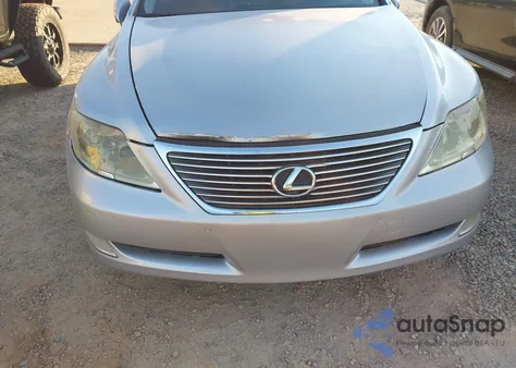 2008 Lexus Ls 460 из США, поврежденный, VIN JTHBL46F285069465